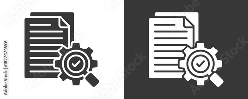 Corrective Icon Set Vector Collection Isolated In Black And White