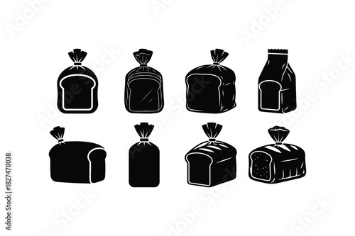 Bottle Container Silhouette Vector Pack