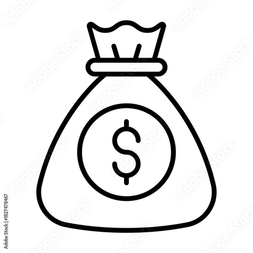 Money Bag Icon