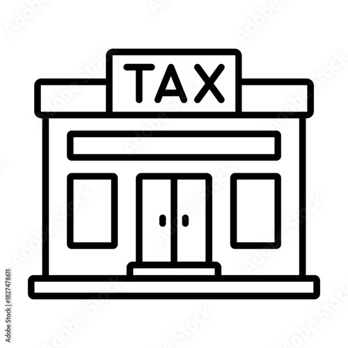 Tax Office Icon