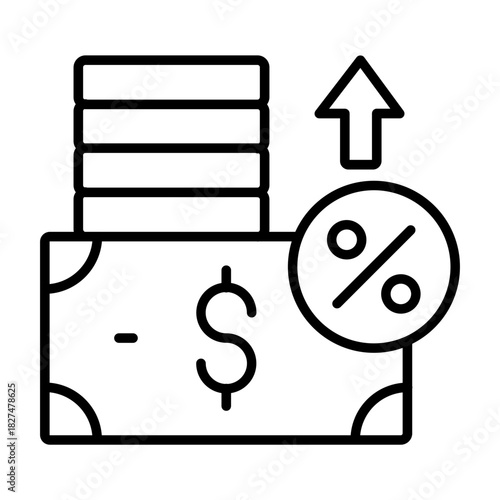 Interest Rate Icon