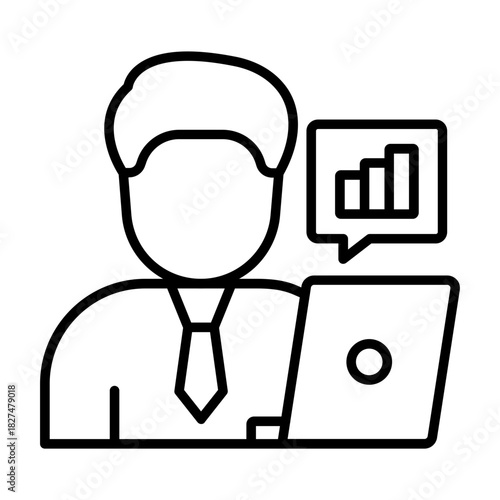 Business Analyst Icon