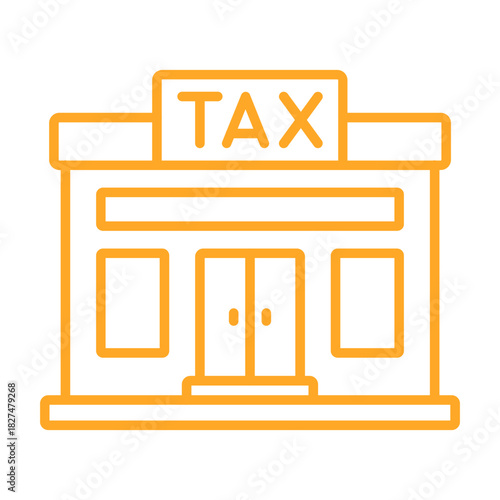 Tax Office Icon