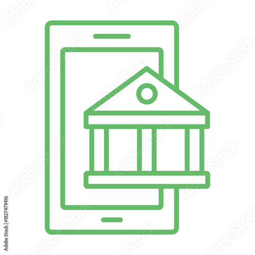 Online Banking Icon
