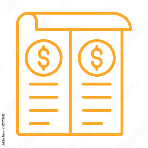 Balance Sheet Icon