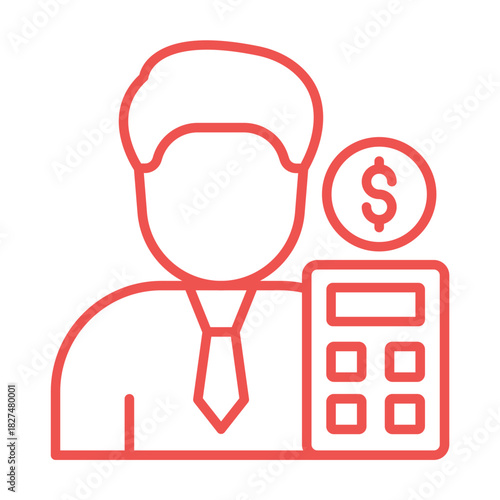 Accountant Icon