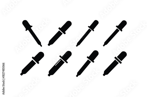 Screwdriver Head Silhouette Pack Set