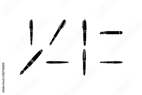 Thin Rod Pin Precision Tool Silhouette Collection