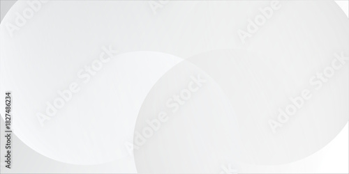 abstract white gradient color background with curve and swirl lines decoration.eps10