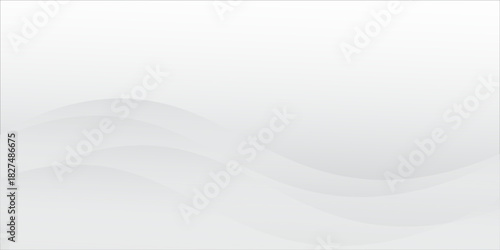 abstract white background with gradient color and artistic dynamic line decoration.eps10