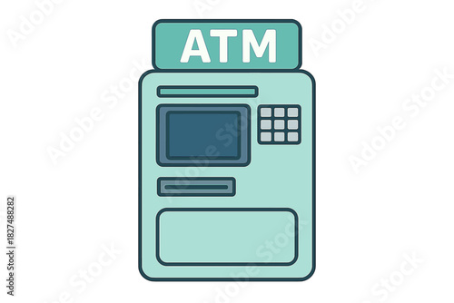 Automated Teller Machine for financial transactions and cash services