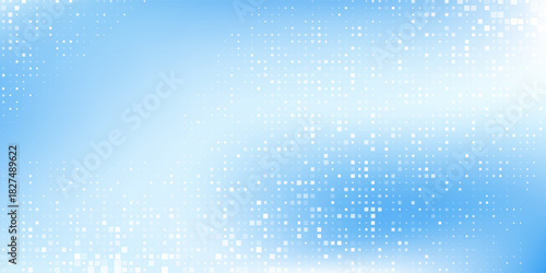 Design dot blue background abstract