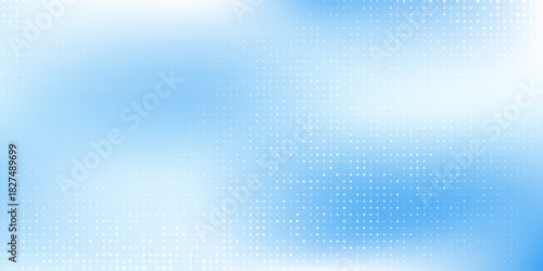 Vector dot blue background simple abstract modern