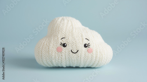 Knitted cloud
