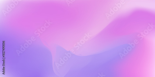 Pink and purple smooth silk gradient background degraded