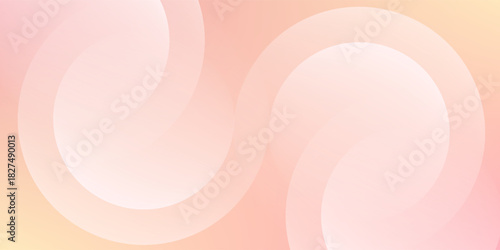 abstract background.modern.minimalist.pink and yellow gradations.circle effect.memphis.trendy .eps 10