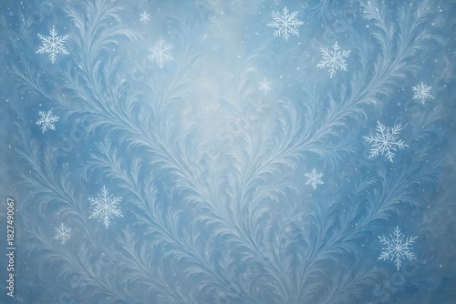 Frosty New Year Design