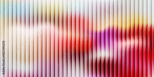 Colorful abstract gradient background with ripple effect, creating visually striking design