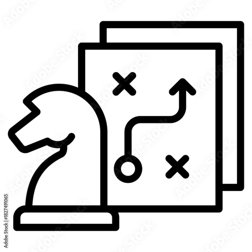 Strategic Planning Icon