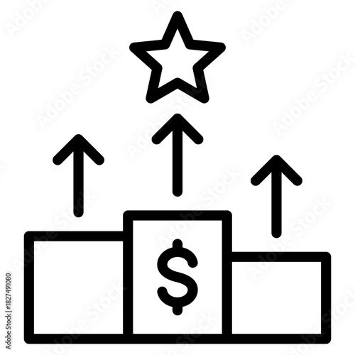 Competitive Advantage Icon