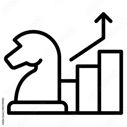 Growth Strategy Icon