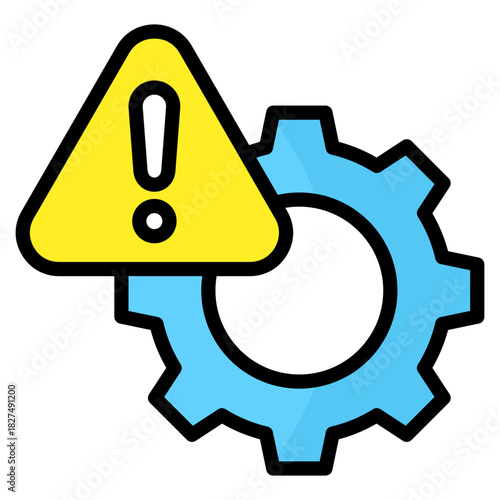 Risk Management Icon