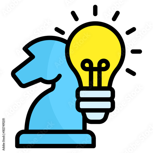 Innovation Strategy Icon