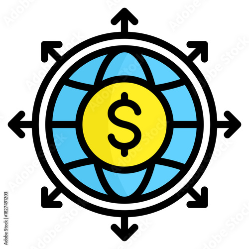 Market Expansion Icon