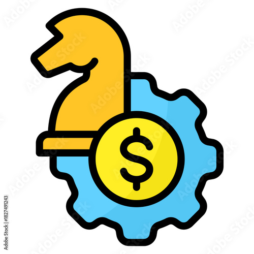 Business Strategy Icon