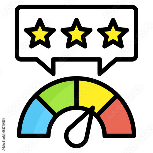 Performance Review Icon