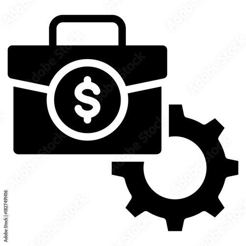 Portfolio Management Icon