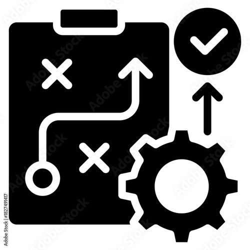 Strategy Execution Icon