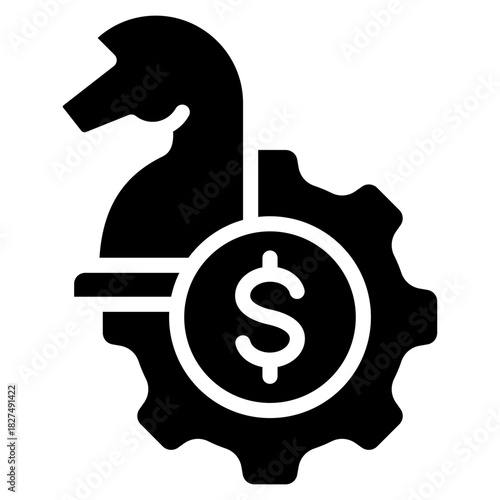 Business Strategy Icon