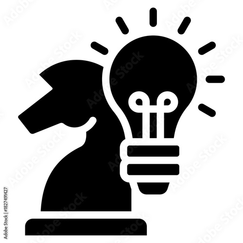 Innovation Strategy Icon