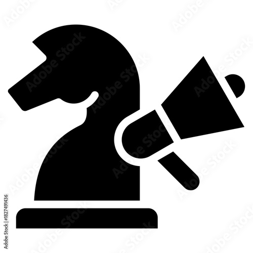 Marketing Strategy Icon