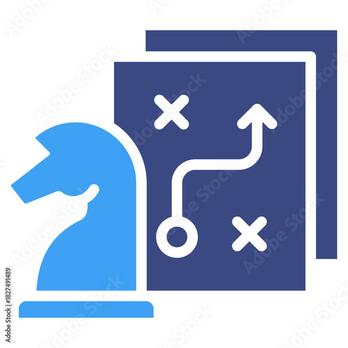 Strategic Planning Icon