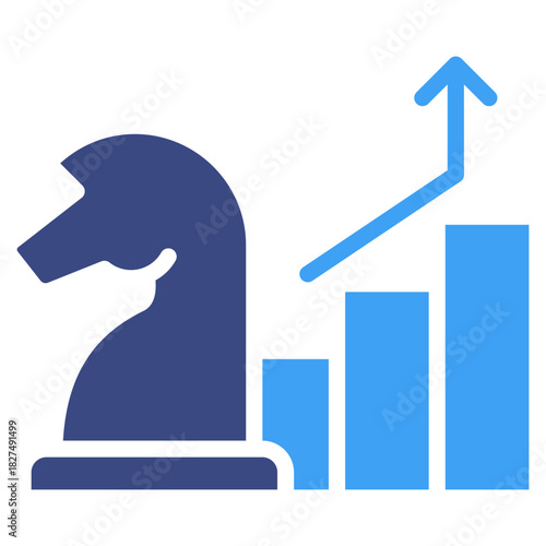 Growth Strategy Icon