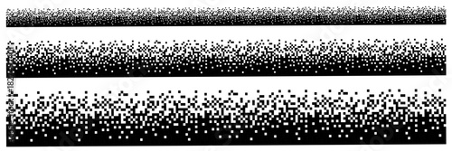 Pixel mosaic background, cube dots pattern