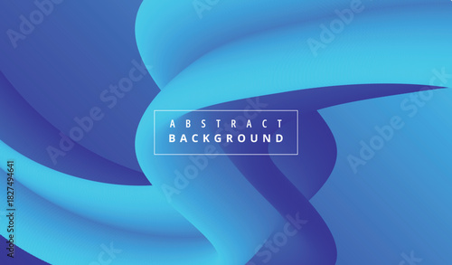 Dynamic abstract blue gradient background with smooth, flowing fluid shapes creating a modern and vibrant visual effect, ideal for digital design and web