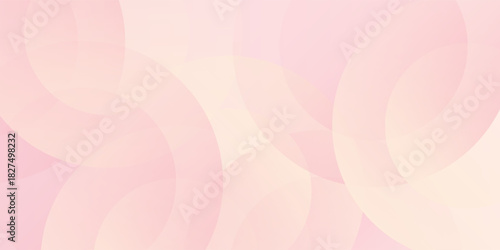modern minimalist pink and yellow gradations, circle effect simple circle pattern good nice