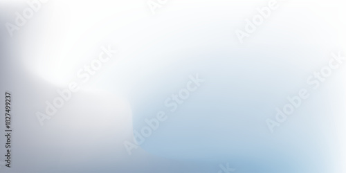 Color gradient lights on black background, abstract blue and red pastel shape vector neutral