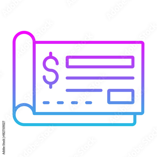 Cheque Icon