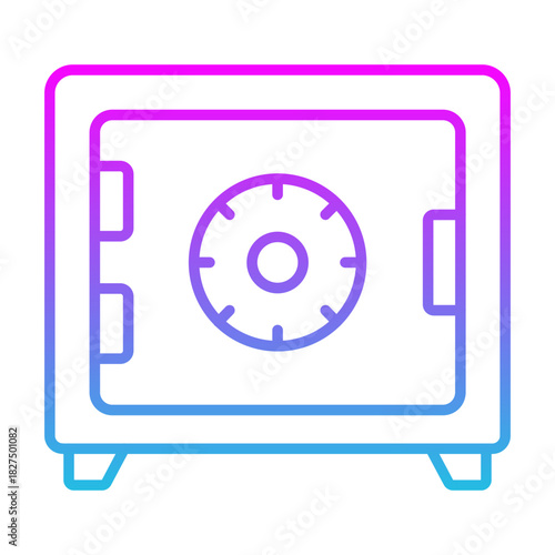 Safe Box Icon
