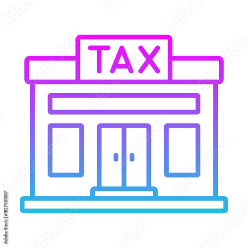 Tax Office Icon