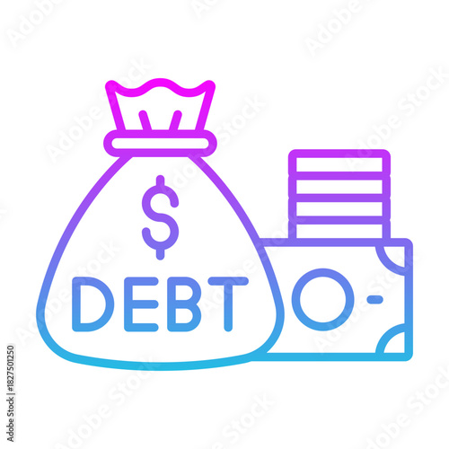 Debt Icon