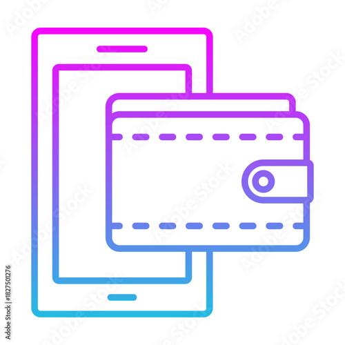 Digital Wallet Icon