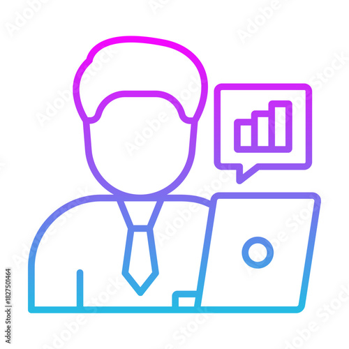 Business Analyst Icon