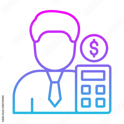 Accountant Icon