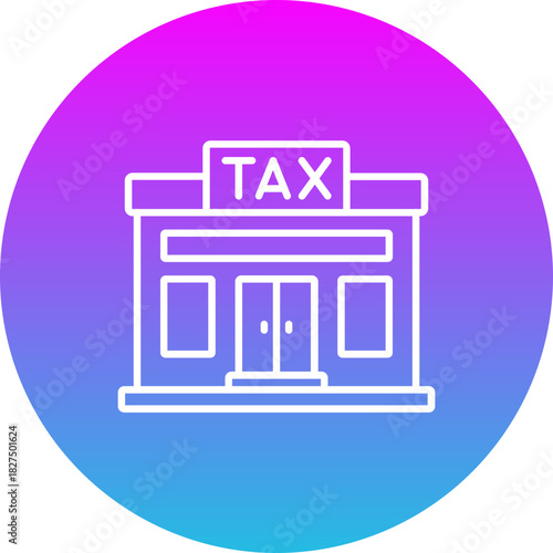 Tax Office Icon