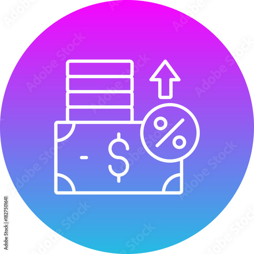 Interest Rate Icon